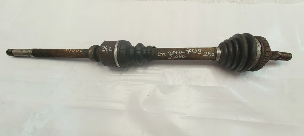 фото №1, Peugeot 206 2.0 hdi приводной вал правая