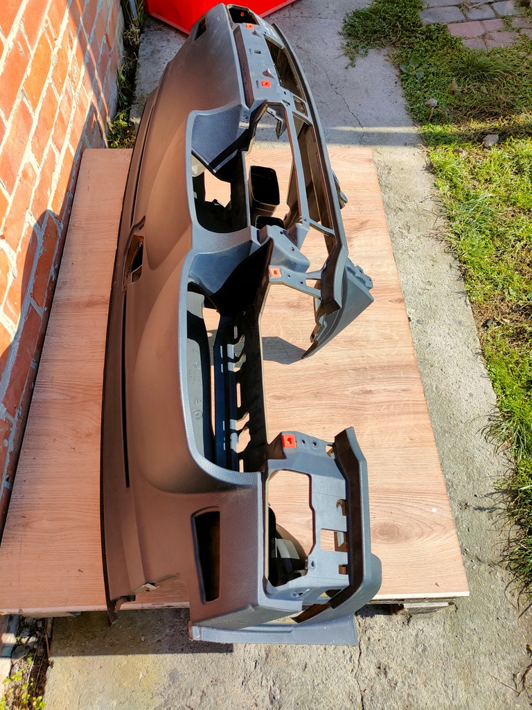 фото №6, Bmw 7 e65 консоль приборная панель приборная europa