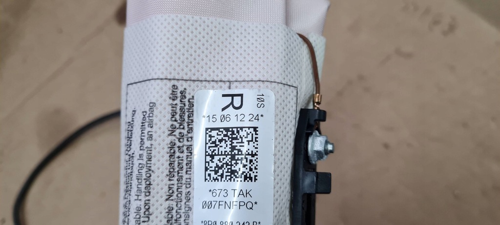 фото №12, Q5 8r подушка сидіння пасажира права air bag 8r0880242b