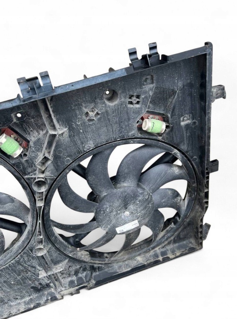 фото №8, Вентилятор радіатора fiat електричний 1399666080