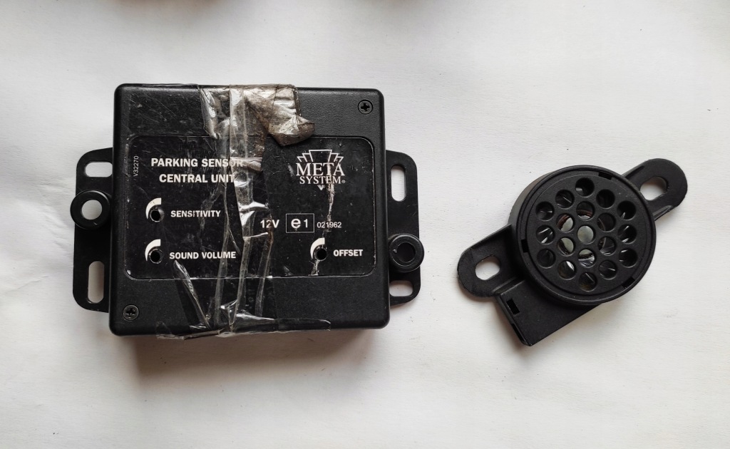 фото №1, Opel zafira b ii astra h iii meriva - датчик модуль парковки meta система