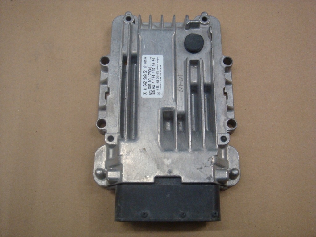 фото №1, Mercedes ml блок керування ecu a1644460054 a6429005101