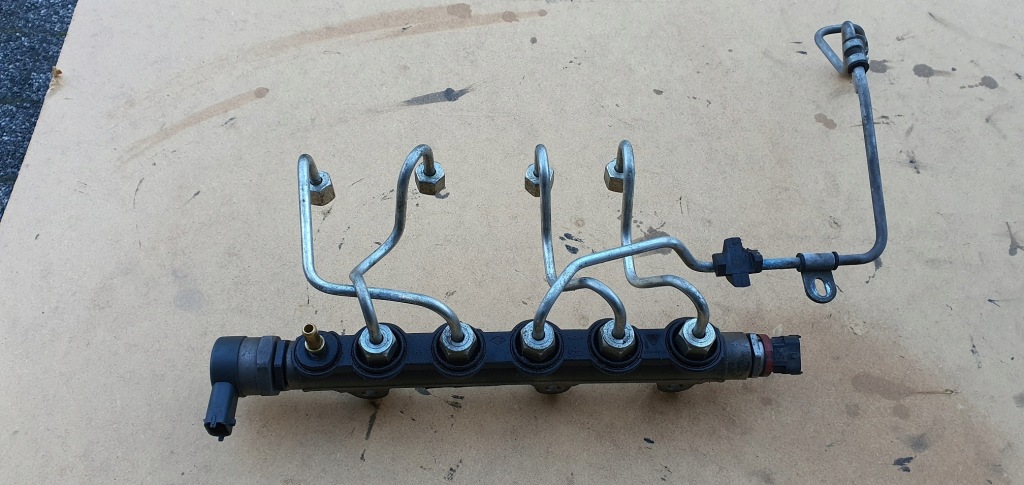 фото №1, Koleos 2.0 dci датчик давления молдинг впрыскная