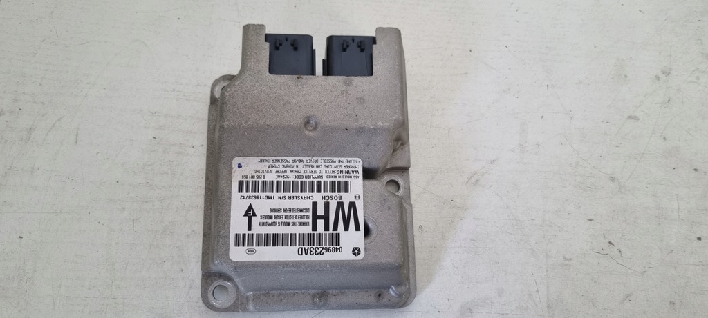 фото №1, Модуль подушка безопасности 04896233 ad do jeep wk