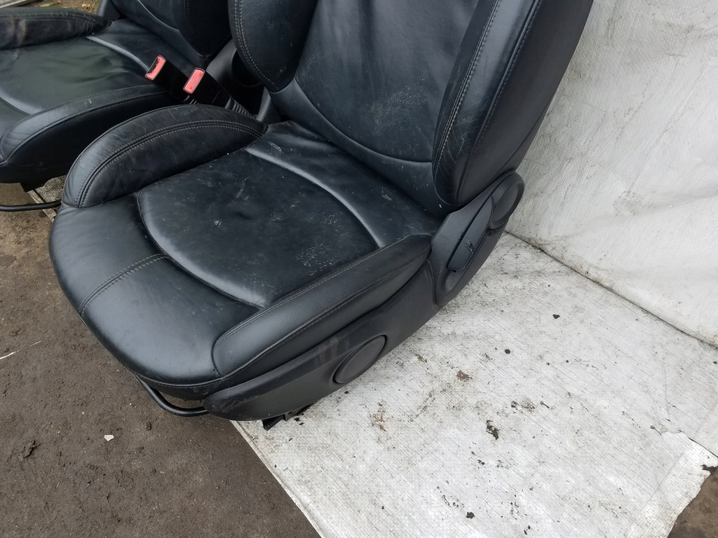 фото №3, Сиденья заднее сиденье кожа mini countryman r60