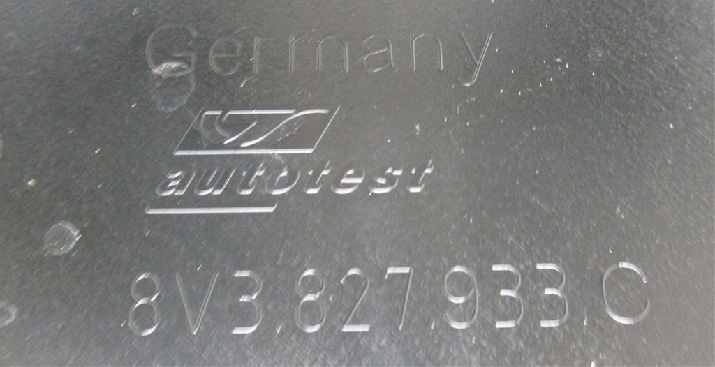 фото №9, Спойлер дах audi a3 8v coupe lz7g 8v3827933c