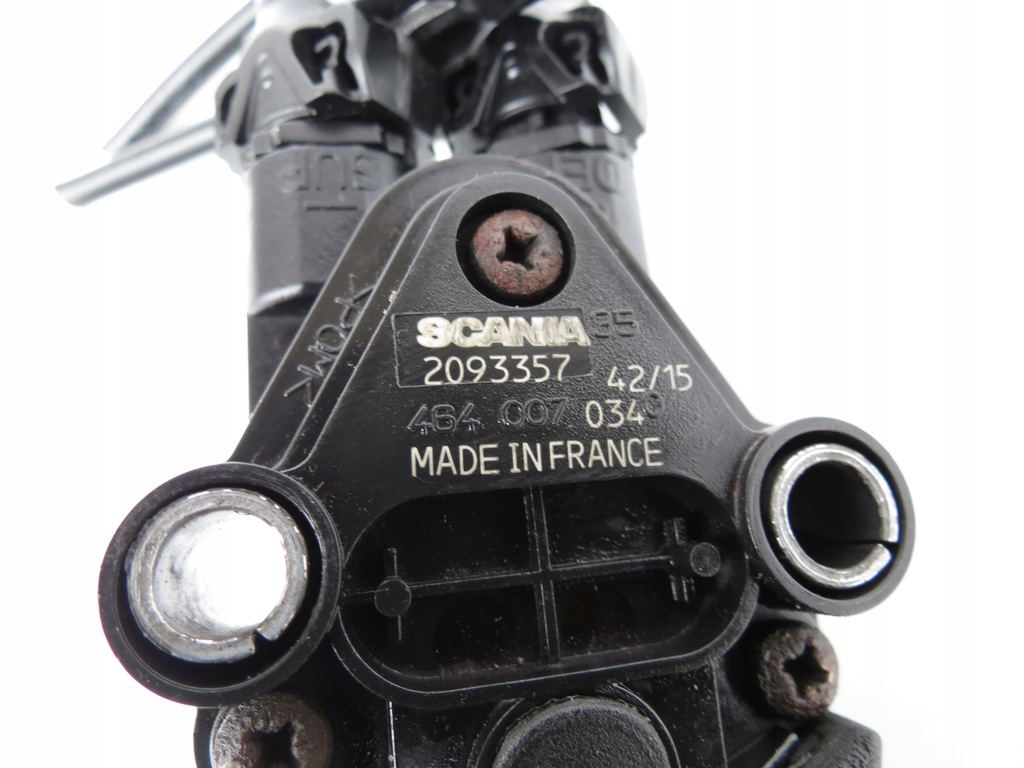 фото №10, Клапан выравнивающий выравнивание уровнемер подушек кабины 2093357 scania r