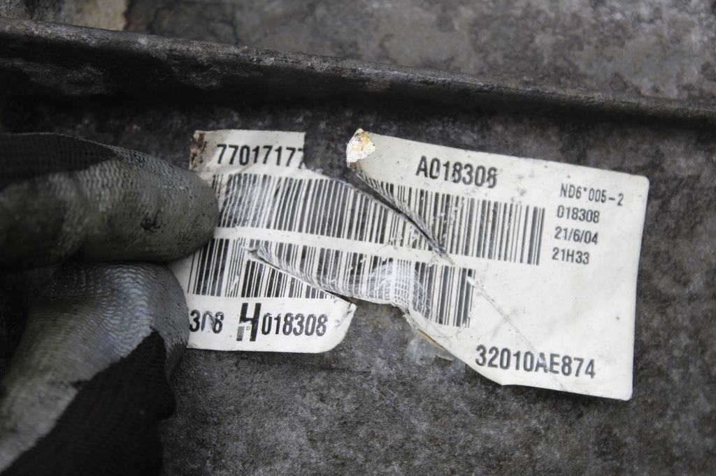 фото №10, Коробка передач передач механічна nissan primera 2.2d