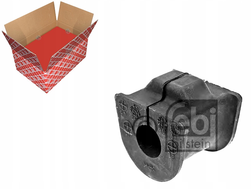 фото №1, Гумовий елемент стабілізатора kia перед cerato 04- febi bilst