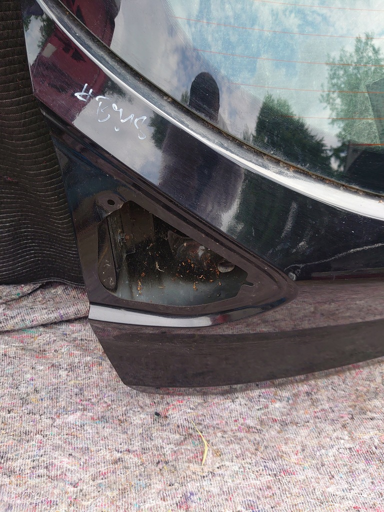 фото №7, Ford puma ii mk2 кришка багажника багажника скло задня задня