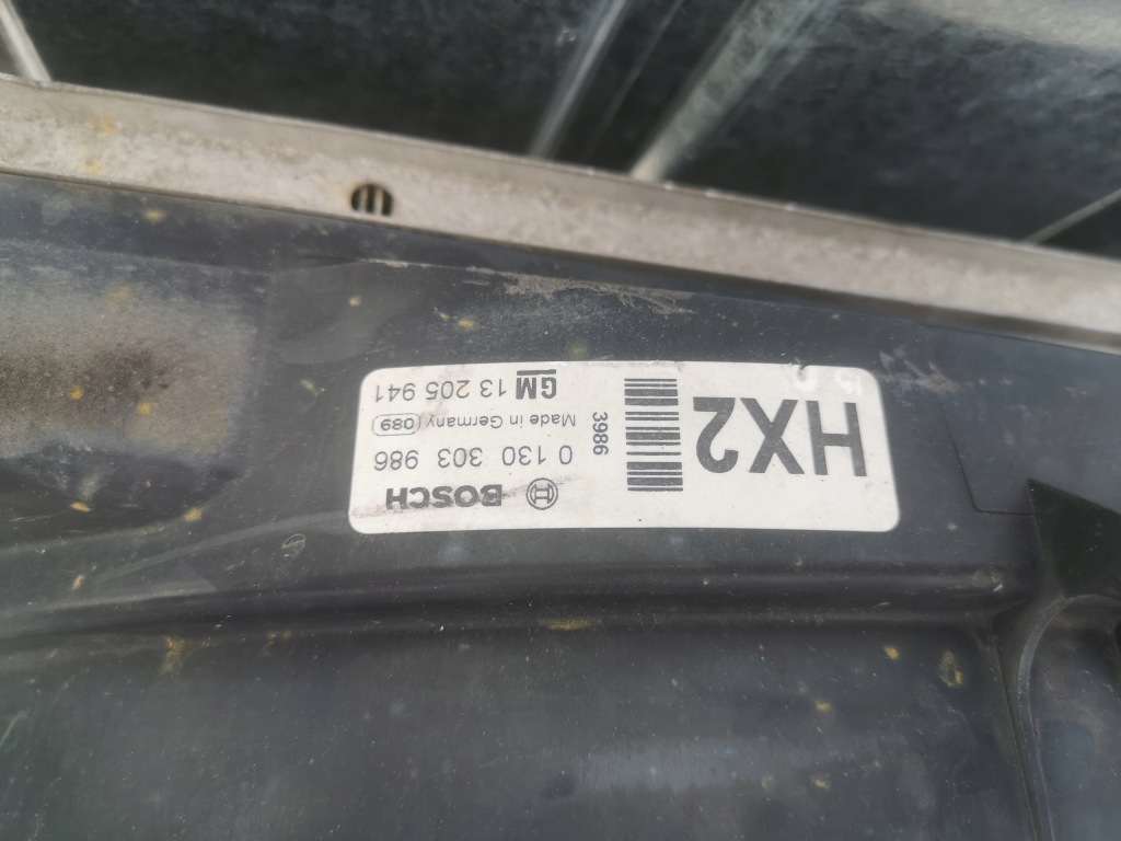 Купить Радиатор воды вентилятор opel astra h 3 3 1.6 b