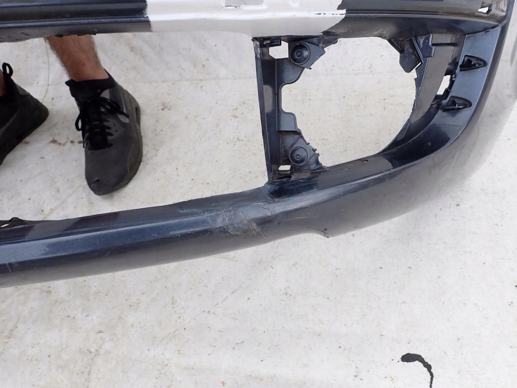 Audi a6 c6 4f 04-08 бампер перед передний Оригинал