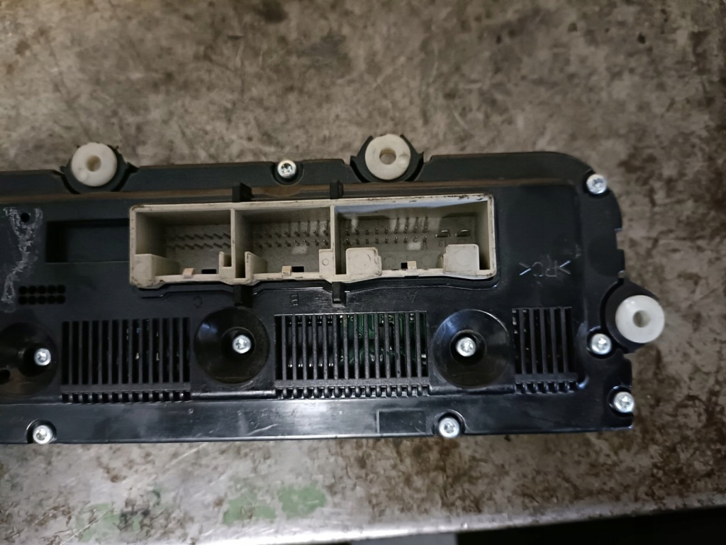 фото №8, Octavia ii панель обдув кондиционера подогрев сиденья