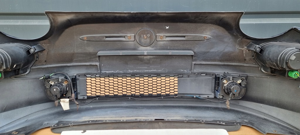 фото №9, Fiat 500 07-15 бампер перед оригинал e154