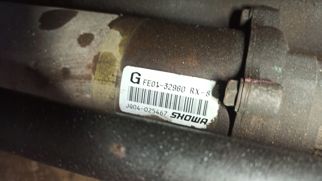 фото №2, Mazda rx8 rx-8 рейка рульова трансмісія fe01-32960 europa 90 dni гарантія