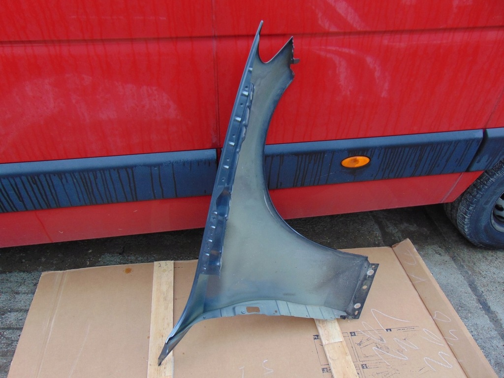 фото №13, Крыло левый перед mercedes w205 a2058810101