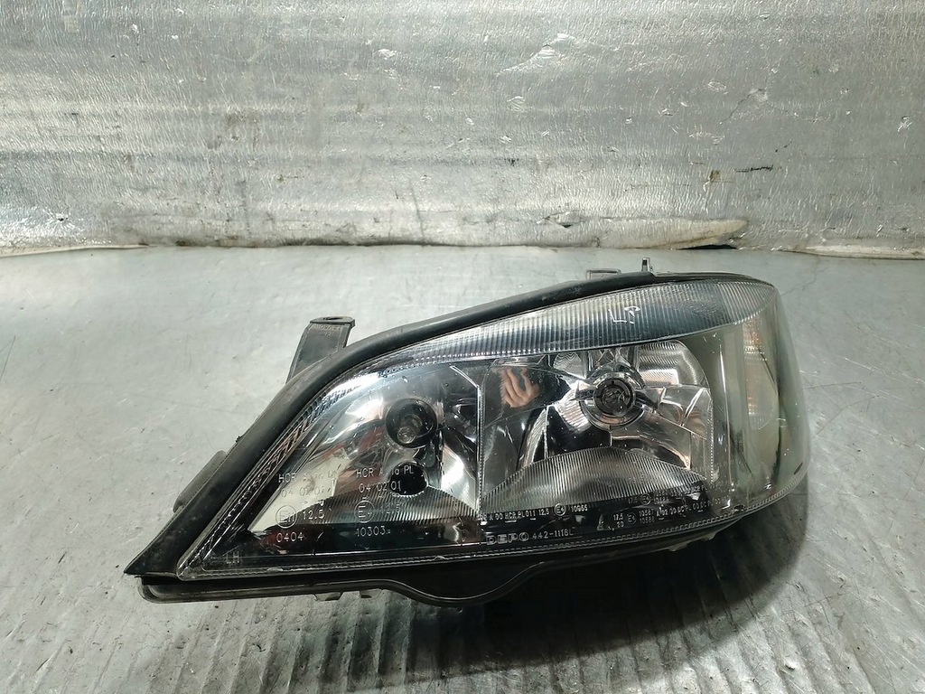фото №1, Лампа левая перед opel astra g z293