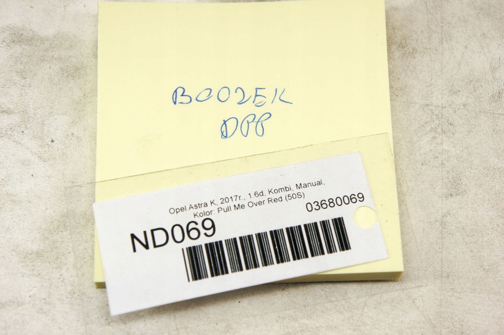 фото №7, Nd069 opel astra k обшивка двері правий перед