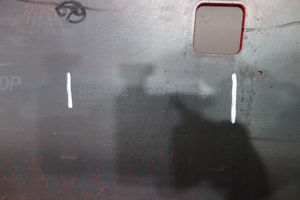 фото №9, Бампер задняя renault clio v 5 hb pdc 19- 850227906r