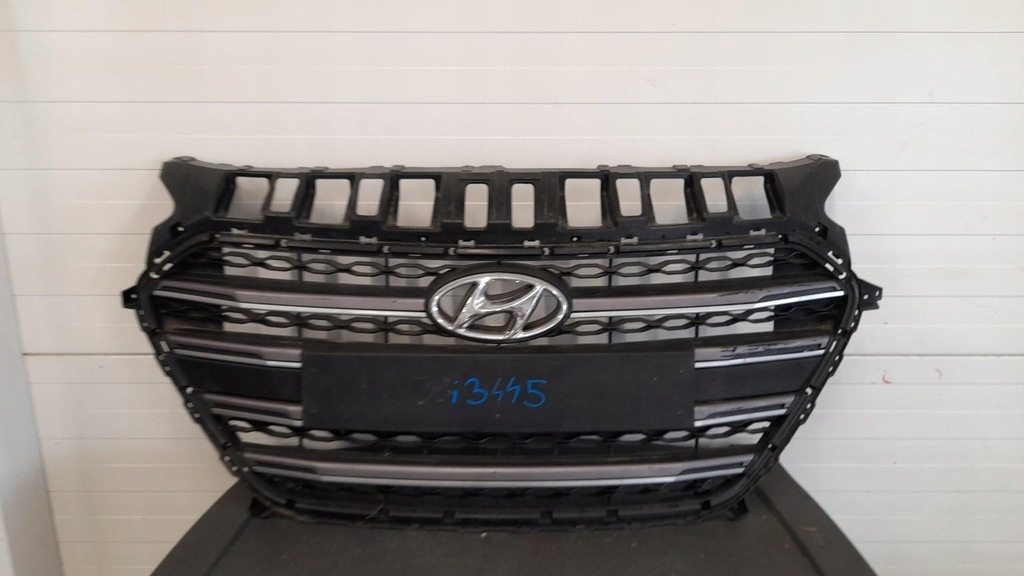 фото №1, Решётка радиатора решётка радиатора hyundai i30 lift ii