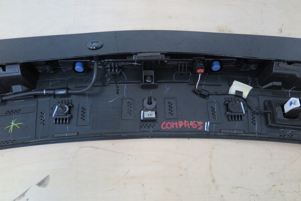 фото №10, Спойлер крышки багажника спойлер jeep compass ii