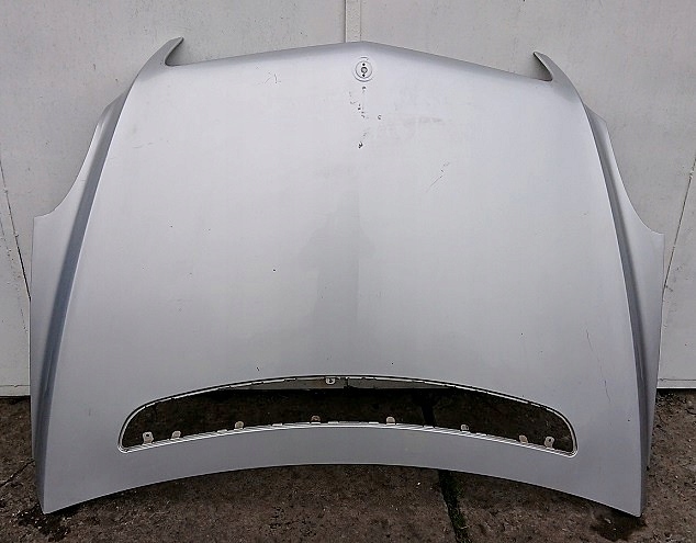 фото №7, Mercedes r-klasa w251 05-09 капот кришка