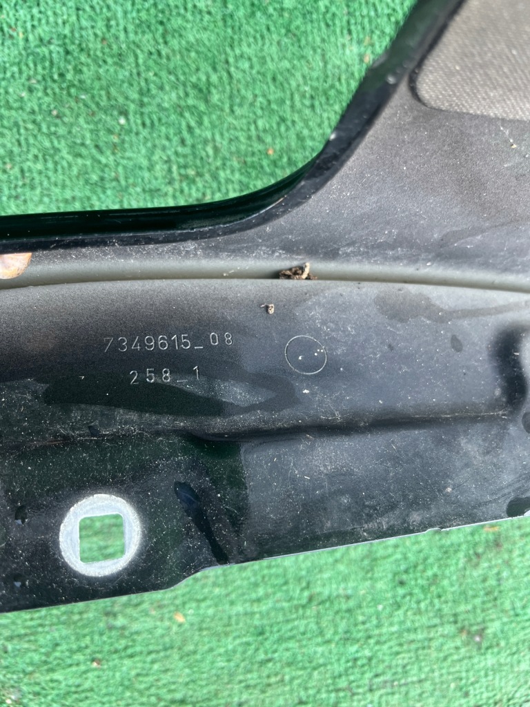 Bmw 5 g30 g31 гибрид plug in hybrid крыло  передний левое Недорого