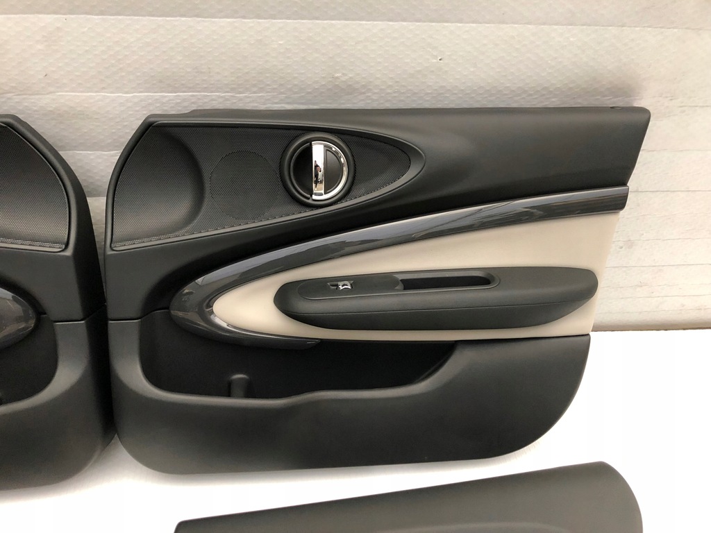 фото №5, Обшивка обшивки комплект mini clubman f54 кожа