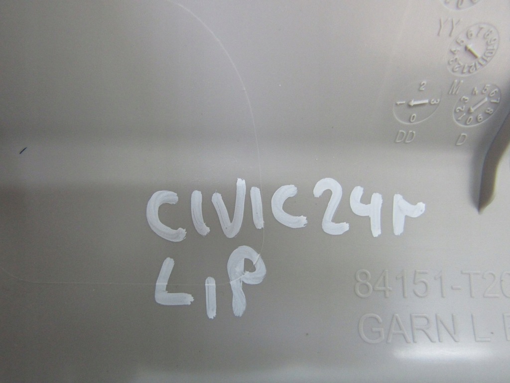 фото №6, Civic xi 24r защита стойка левая перед передняя обивка 84151-t20-a11-20