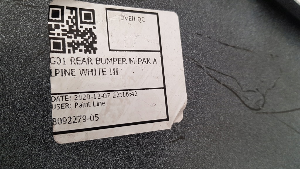 Bmw x3 g01 m набор бампер задняя задний 6 pdc хороший Киев