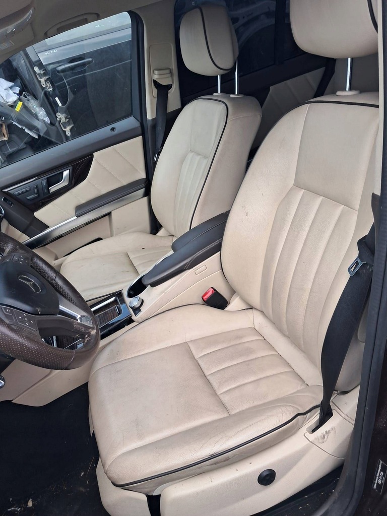 фото №1, Сидіння заднє сидіння обшивки комплект isofix mercedes-benz glk x204 lift 13r