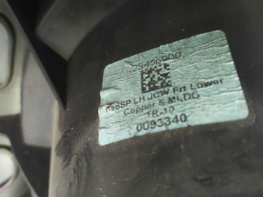 фото №11, Бампер перед передний mini cooper f55 f56 jcw