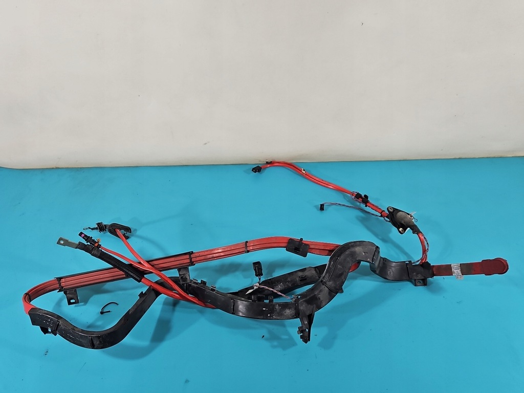 фото №14, Клемма электропроводка жгут плюсовая plus bmw f10 f11 81rg15503169 9150990-06