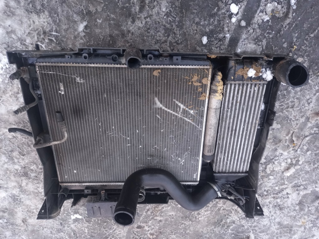 фото №4, Комплект радіатор fiat ulysse ii 2.0 jtd