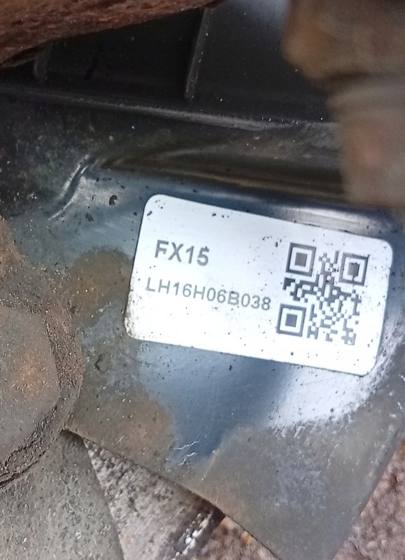 фото №8, Поворотний кулак амортизатор лівий правий комплект hyundai i20 ii 1.1 crdi