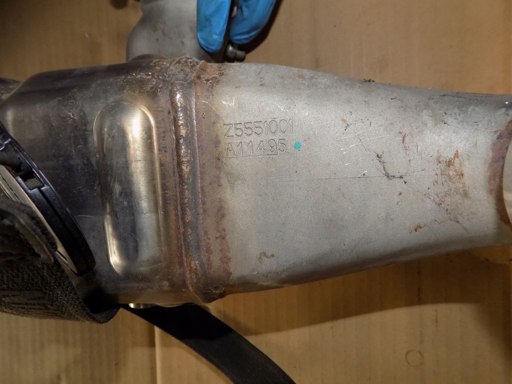 фото №4, Радіатор egr daf 1919830