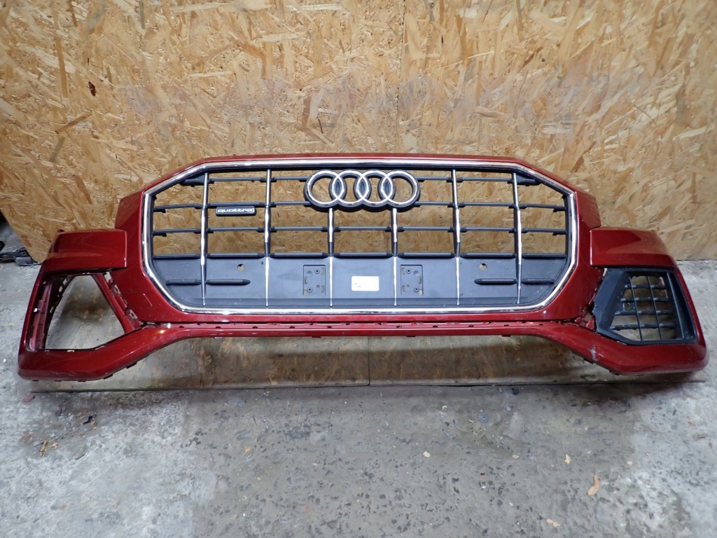 фото №1, Бампер перед передний audi q8 4m8 2018-