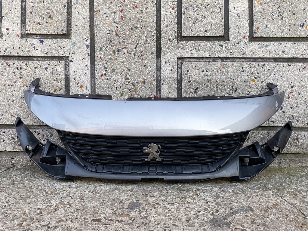 фото №1, Усилитель решётка радиатора каркас накладка peugeot partner iv rifter 2018-