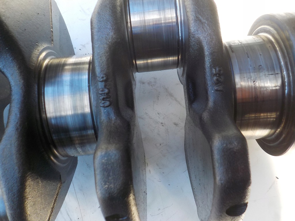 фото №7, Hyundai h1 sorento 08r 2.5 crdi 170km d4cb wal коленчатый