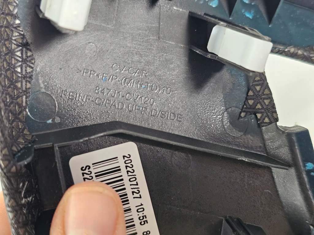 фото №11, Dekor молдинг защита консоли панели kia ev6