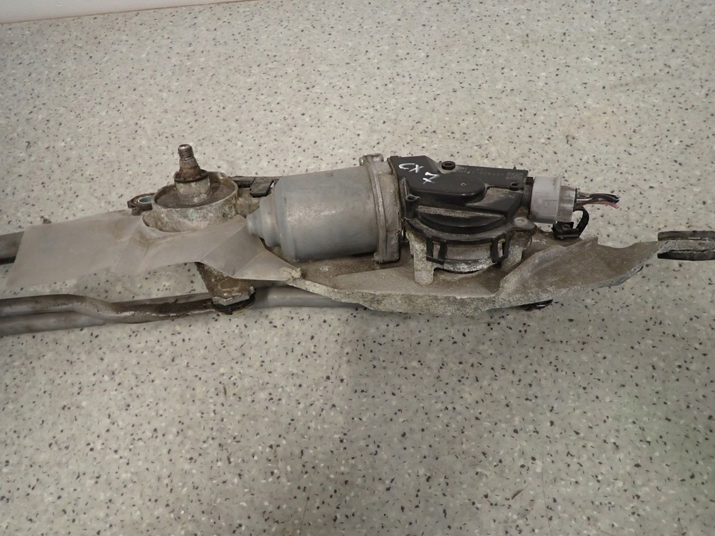 фото №7, Mazda cx-7 06- механізм двірник моторчик