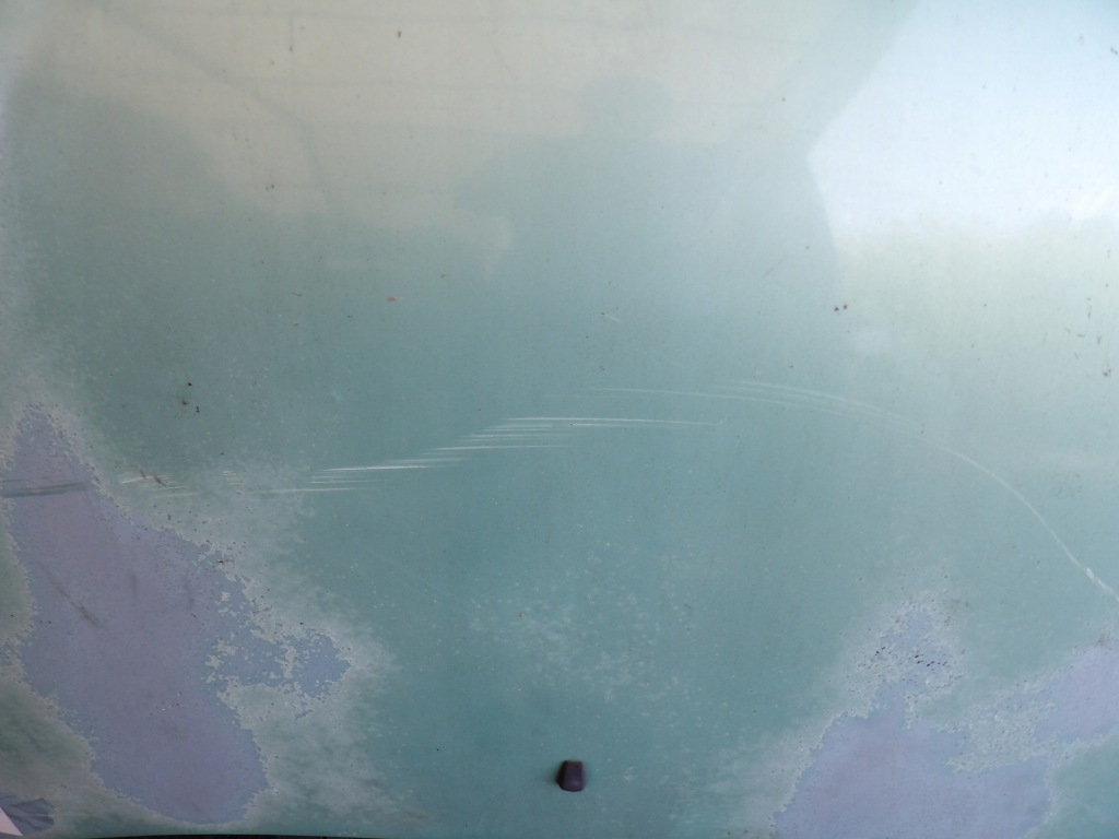 Fiat seicento капот 324/b 0,9b Оригінал