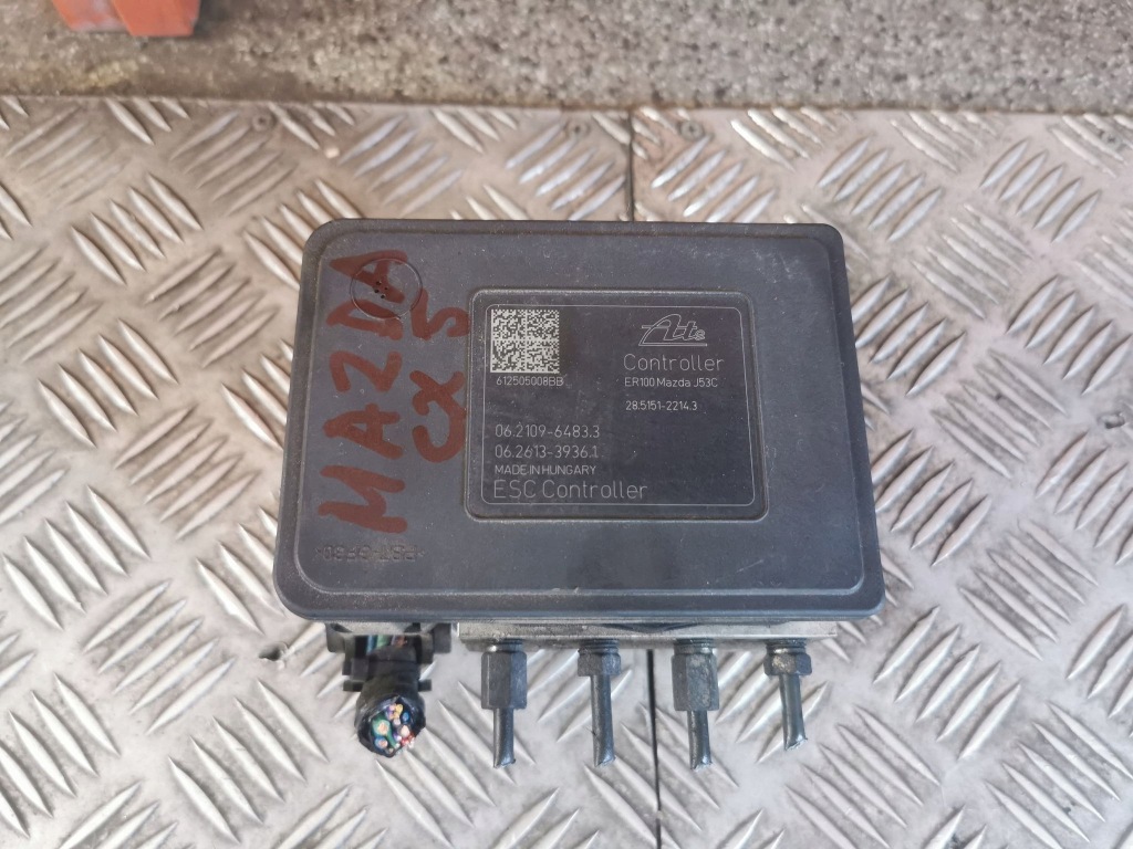 фото №1, Mazda оригінальний номер насос abs 2.2 дизель k011437a0b