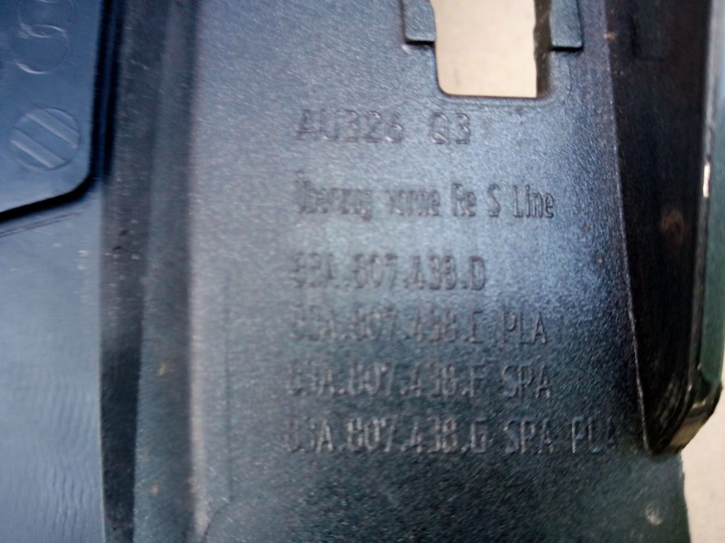 фото №7, Audi q3 s-line правий кутик бампера