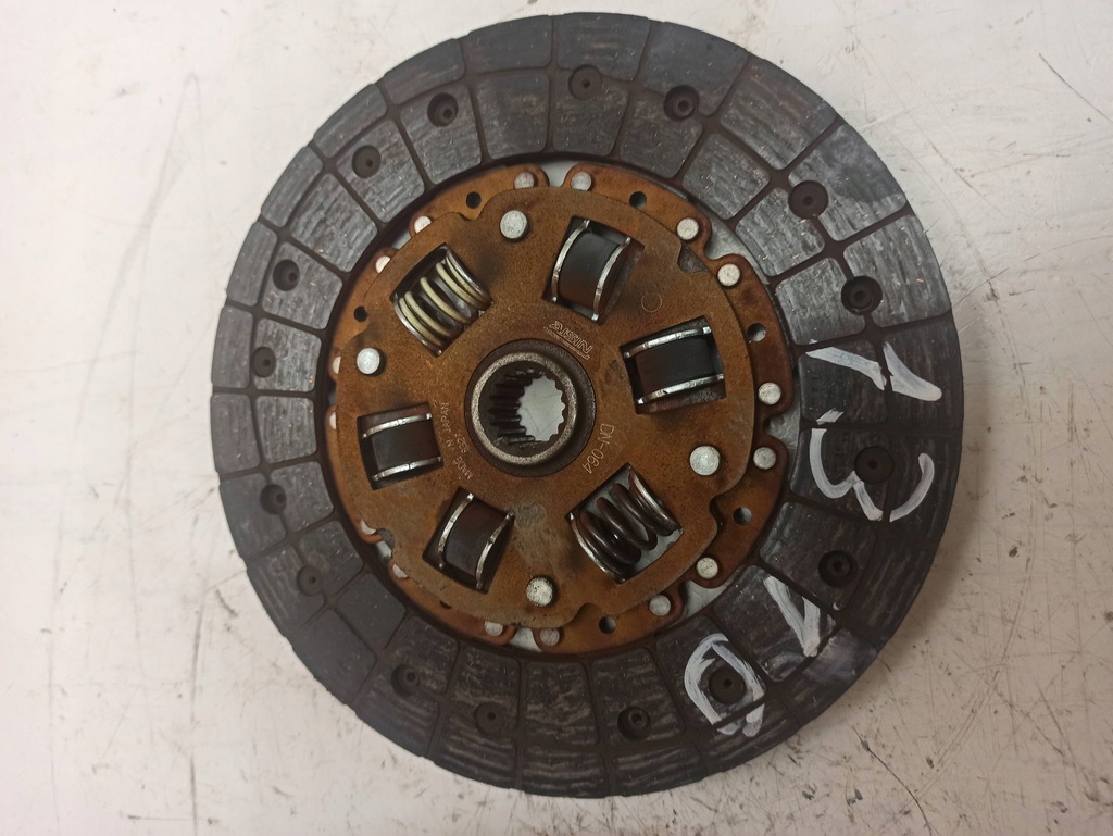 фото №3, Сцепление nissan primera