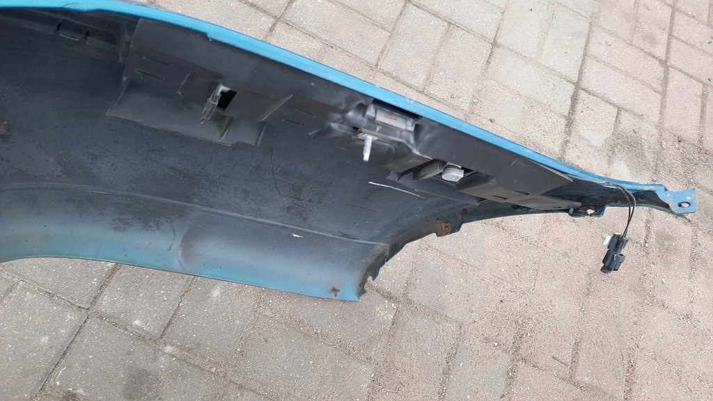 фото №9, Бампер задняя задний volvo v40 00-04r lift