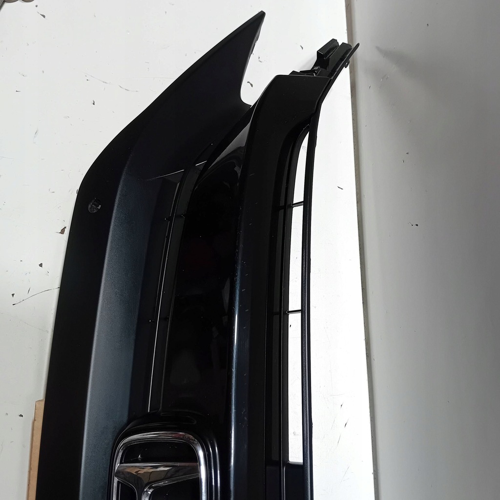 фото №8, Honda civic x sedan 4d накладка решётка радиатора решётка радиатора комплектная czarna молдинг