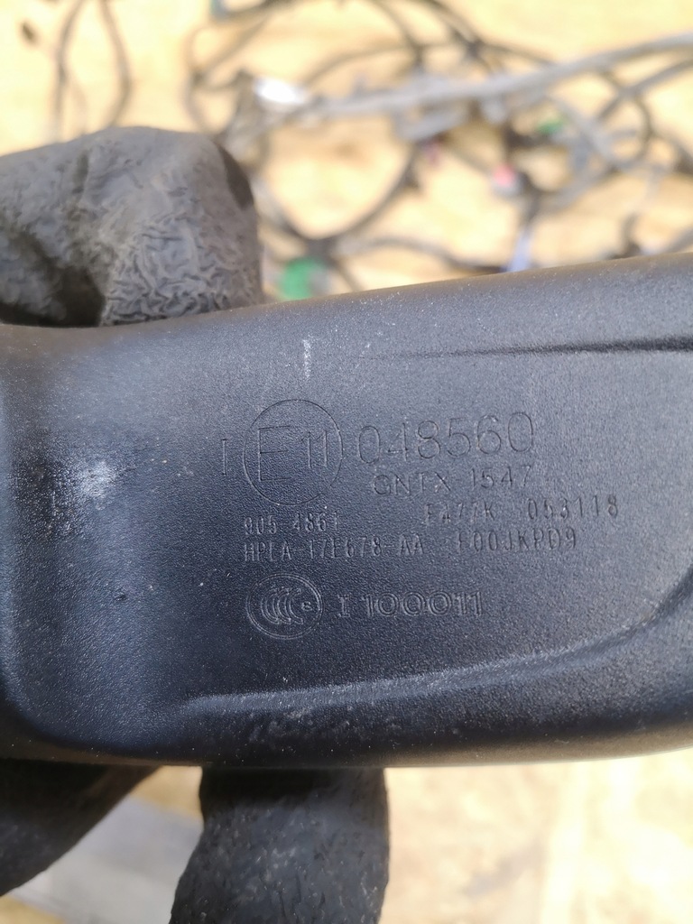 фото №5, Jaguar f pace дзеркало внутрішнє камера електропроводка комплект