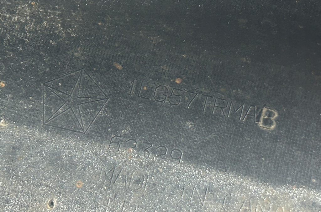 фото №13, Молдинг поріг ліва lancia thema 11- pdm