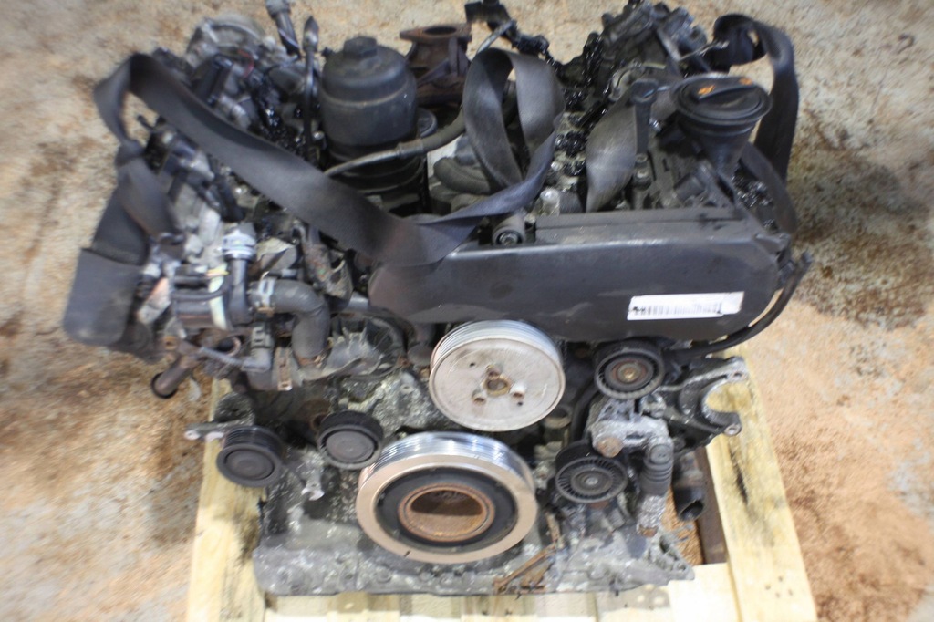 фото №1, Двигун kompletny audi a4 a5 q5 3.0tdi ccw nr 2067a